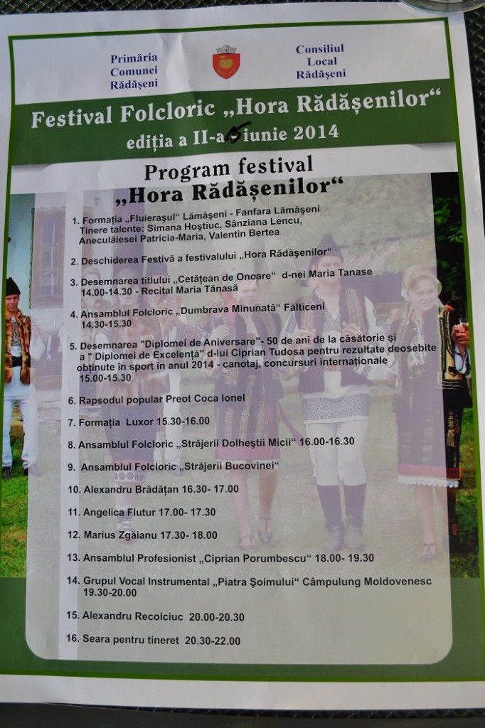 Hora Radasenilor afis 2014