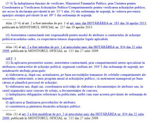 Obligatii compartiment achizitii intocmire program achizitii anual 8