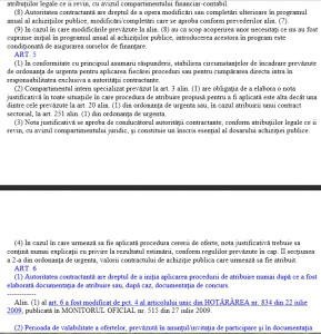 articol intocmire note justificatica alegerea procedurii 4