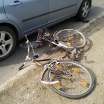 biciclist accidentat